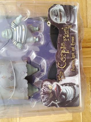 NECA Pesadilla Antes de Navidad Familia Cadáver