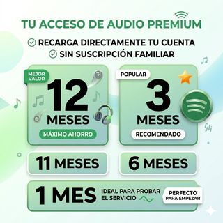 Libro Audio Premium