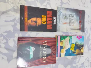 Lotto 4 Libri Maraini, O'Connor, Macomber, Pavarot