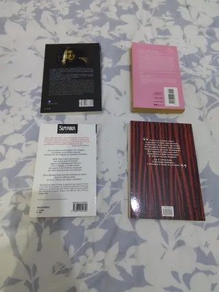 Lotto 4 Libri Maraini, O'Connor, Macomber, Pavarot