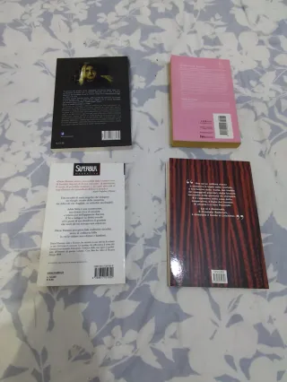 Lotto 4 Libri Maraini, O'Connor, Macomber, Pavarot