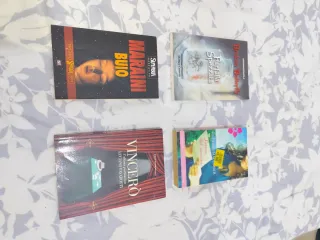 Lotto 4 Libri Maraini, O'Connor, Macomber, Pavarot