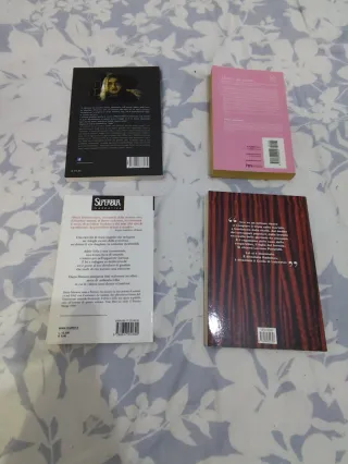 Lotto 4 Libri Maraini, O'Connor, Macomber, Pavarot