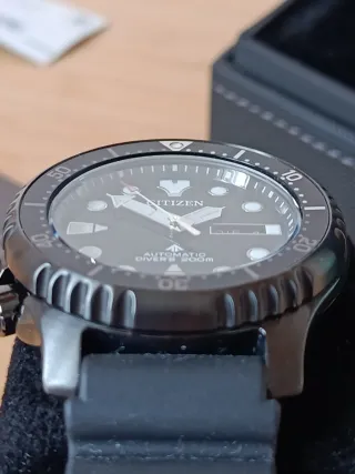 Reloj Citizen Promaster NY0145-86E Automático