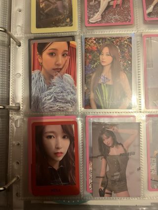 Photocards TWICE