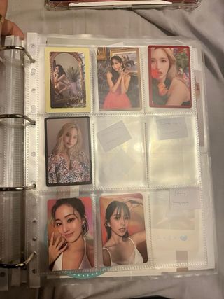 Photocards TWICE