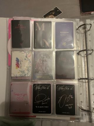 Photocards TWICE
