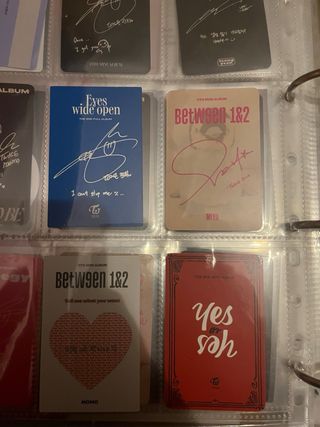 Photocards TWICE