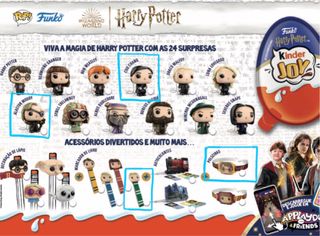 Mini Funko Cho Chang (coleção Harry Potter-Kinder)