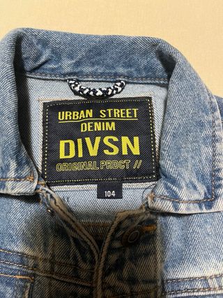 Chaqueta vaquera niño