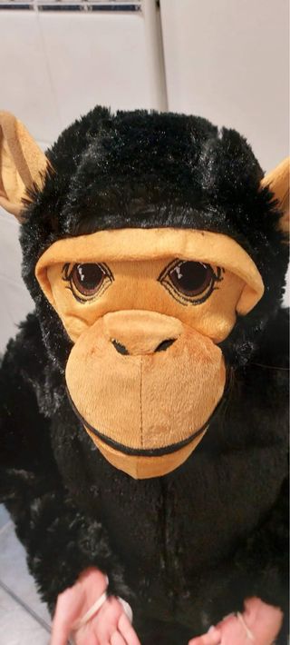 Disfraz de Mono Talla Infantil (10/12 años)