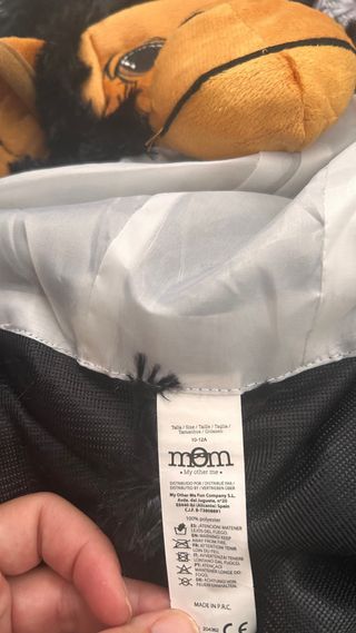 Disfraz de Mono Talla Infantil (10/12 años)