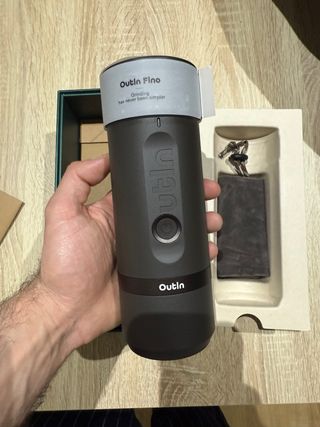 Molinillo café eléctrico OutIn Fino