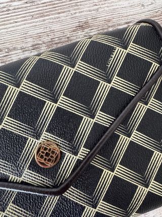 Bolso Lonbali Negro y Dorado