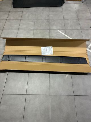 Protector parachoques trasero Mercedes Vito