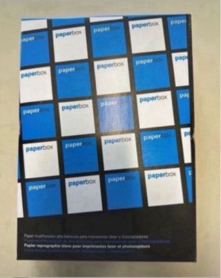 5 risme carta A4 80g Paperbox