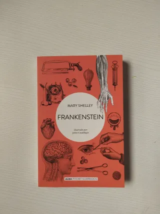 Libro. Frankenstein (Pocket ilustrado) (Spanish Ed