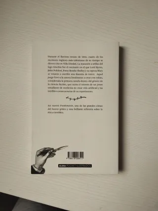 Libro. Frankenstein (Pocket ilustrado) (Spanish Ed