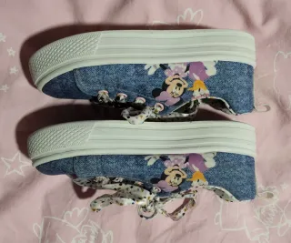 Zapatillas Minnie y Daisy Disney Talla 29