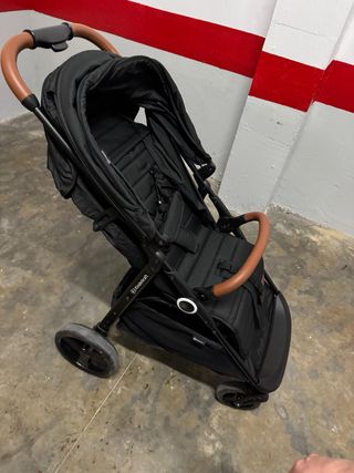 Silla de paseo Kinderkraft negra