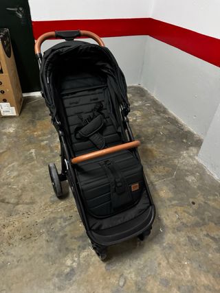 Silla de paseo Kinderkraft negra
