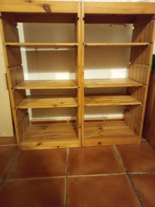 Estanterias Almacenaje Madera Ikea