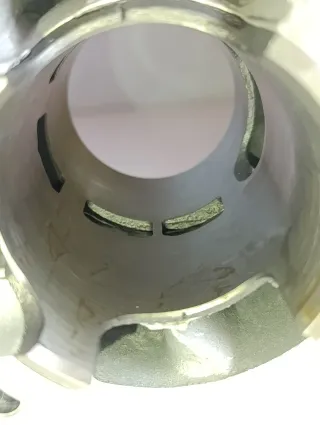 Cilindro y pistón Yamaha DT125 nuevo