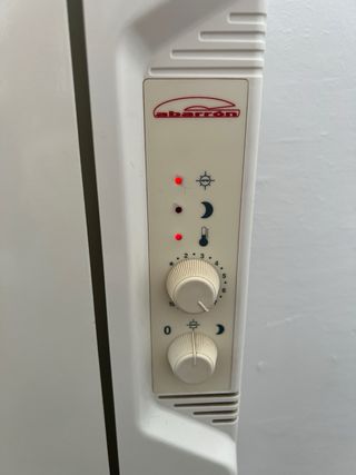 Lote 5 Emisores Térmicos ABARRÓN Bajo Consumo