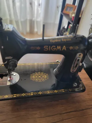 Máquina de coser Sigma Elgoibar España
