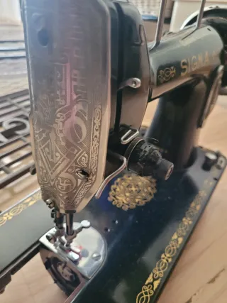Máquina de coser Sigma Elgoibar España