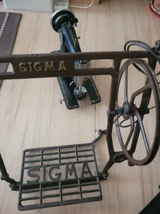 Máquina de coser Sigma Elgoibar España