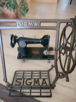 Máquina de coser Sigma Elgoibar España