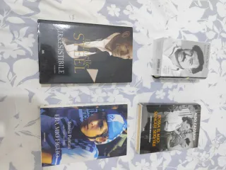 Lotto 4 Libri Danielle Steel Hemingway Cazzullo