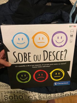 Jogo CLEMENTONI Sobe ou Desce?