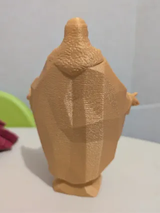 Estátua de Jesus Origami