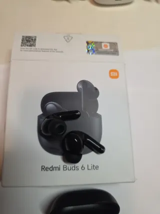Xiaomi Redmi Buds 6 negro Inalámbricos