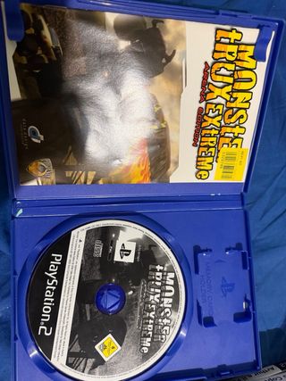 Monster Trux Extreme PS2 Arena Edition