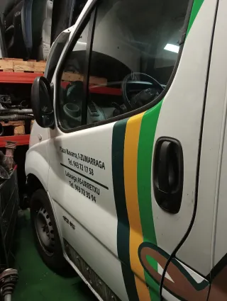 Despiece de Nissan primarstar 2.0 dci 6 velocidade