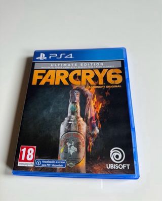 Videojuego Far Cry 6 Ultimate Edition PS4