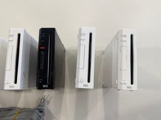 Lote 6 Consolas Nintendo Wii