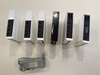 Lote 6 Consolas Nintendo Wii