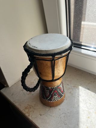 Tamburello con Manico