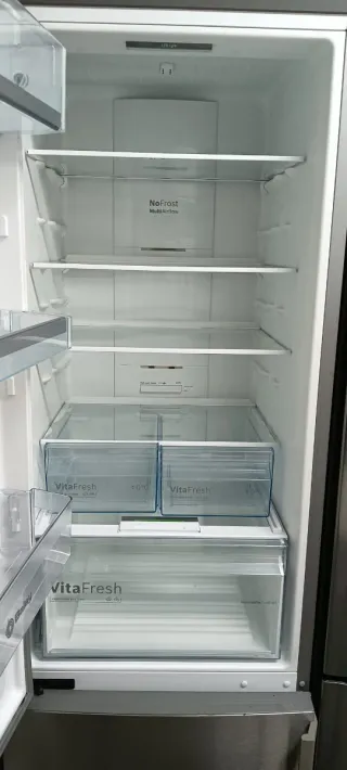 NEVERA BOSCH NO FROST ENERGÍA A+++ 203X60X66 cm