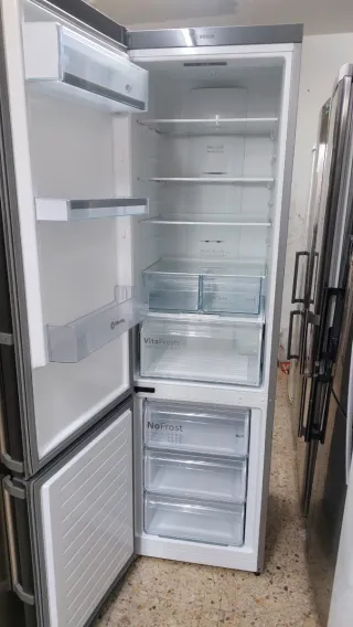 NEVERA BOSCH NO FROST ENERGÍA A+++ 203X60X66 cm