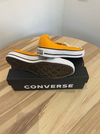 Converse Chuck 70 OX Amarillas Talla 42.5 Nuevas