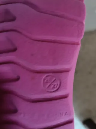 Chanclas Minnie goma niña