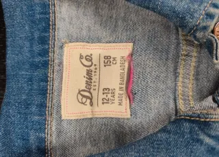 Cazadora vaquera Denim Co Talla 12/13