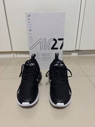 Zapatillas Nike Air Max 270 Negras Talla 37,5