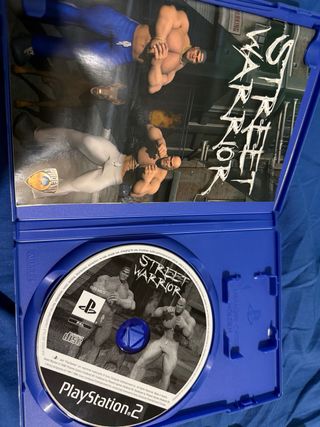 Street Warrior PS2