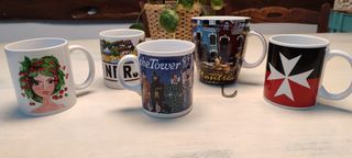Colección Tazas España y Mundo